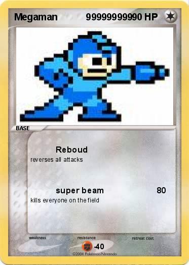 Pokemon Megaman           999999999