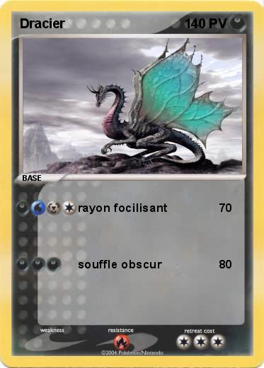 Pokemon Dracier