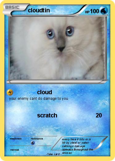 Pokemon cloudtin