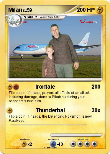 Pokemon Milan