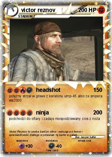 Pokemon victor reznov