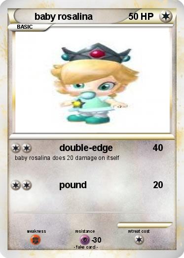 Pokemon baby rosalina