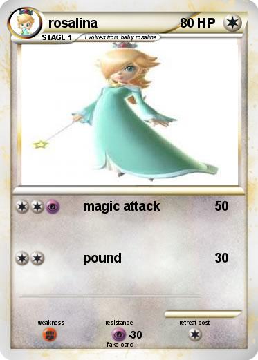 Pokemon rosalina