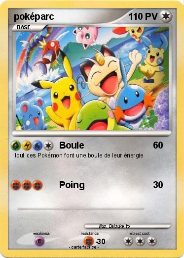 Pokemon poképarc