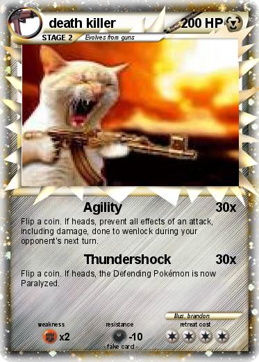 Pokemon death killer