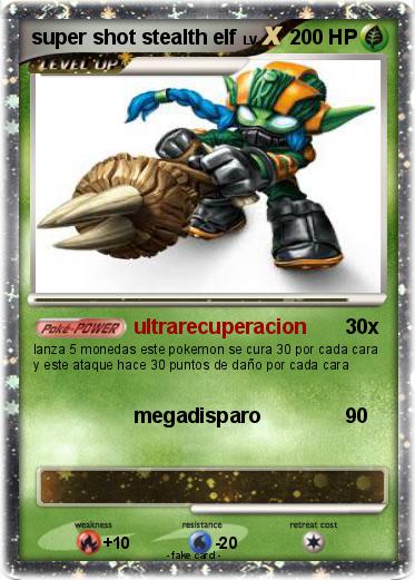 Pokemon super shot stealth elf