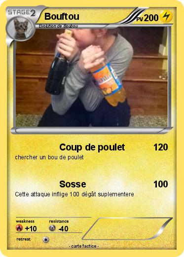 Pokemon Bouftou