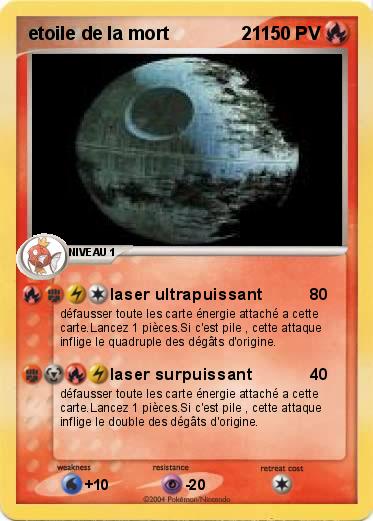 Pokemon etoile de la mort              21