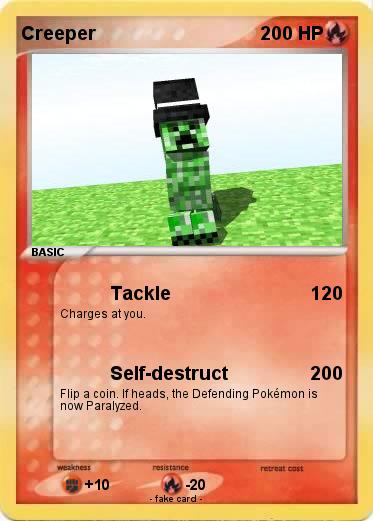 Pokemon Creeper