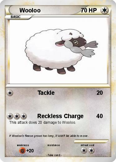 Pokemon Wooloo