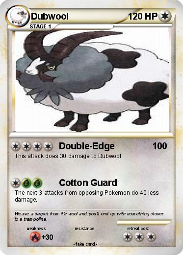 Pokemon Dubwool