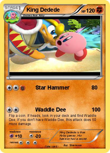 Pokemon King Dedede