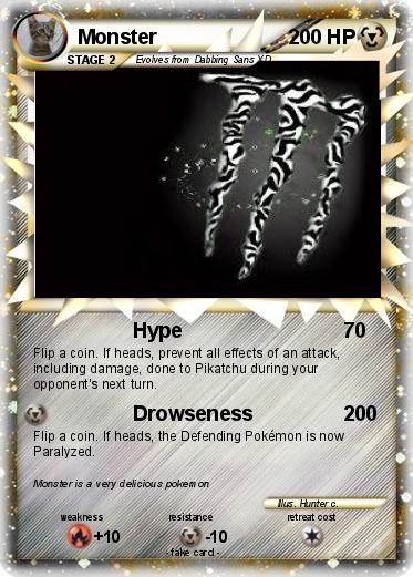 Pokemon Monster