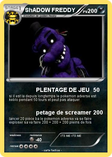 Pokemon ShADOW FREDDY