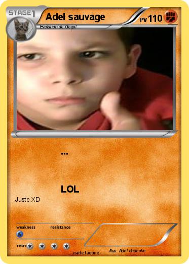 Pokemon Adel sauvage