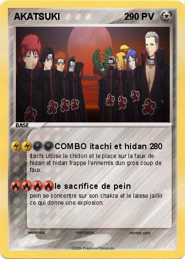 Pokemon AKATSUKI                         2                                         