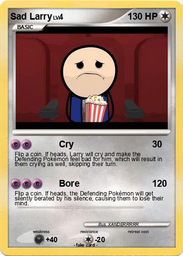 Pokemon Sad Larry