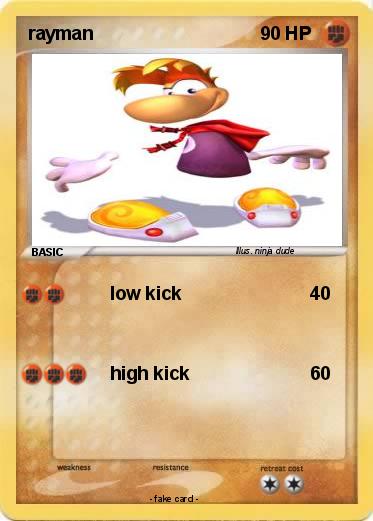 Pokemon rayman