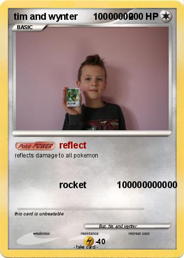 Pokemon tim and wynter      10000000
