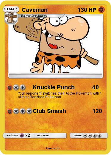 Pokemon Caveman