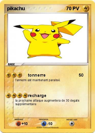 Pokemon pikachu