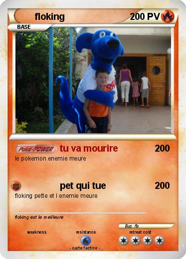 Pokemon floking