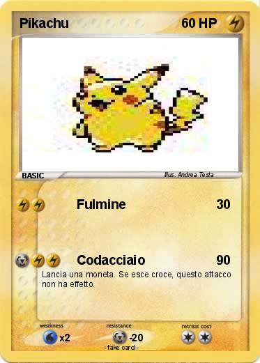 Pokemon Pikachu
