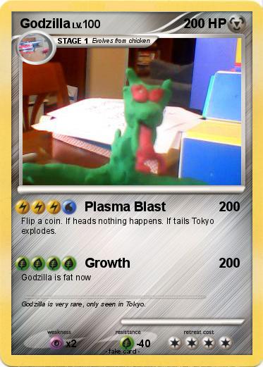 Pokemon Godzilla