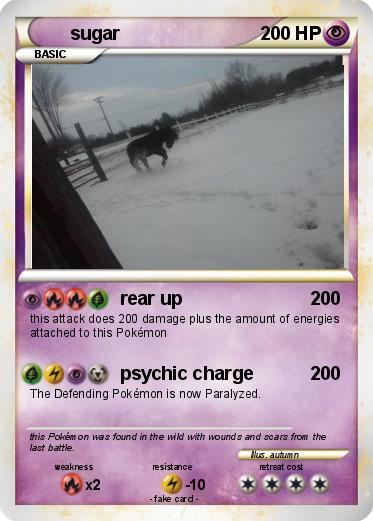 Pokemon sugar