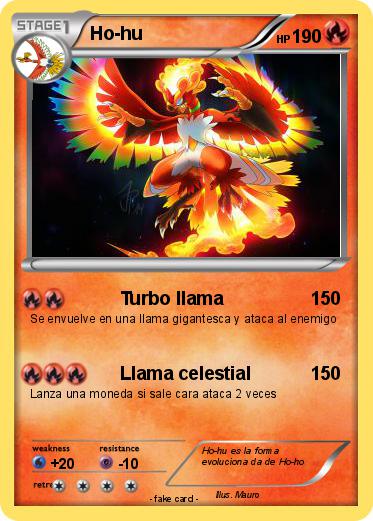 Pokemon Ho-hu