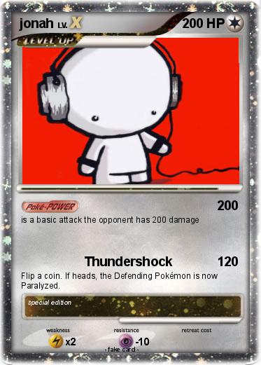 Pokemon jonah