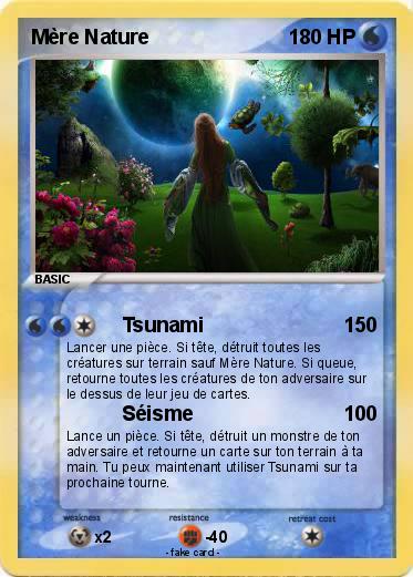 Pokemon Mère Nature