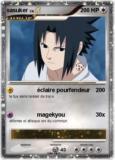 Pokemon sasuker
