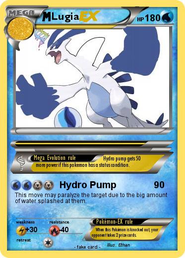 Pokemon Lugia