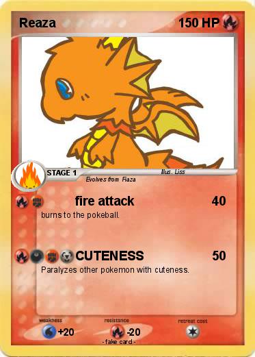 Pokemon Reaza