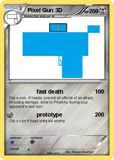 Pokemon Pixel Gun 3D