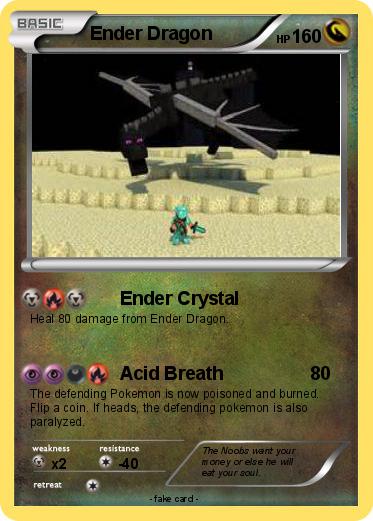 Pokemon Ender Dragon