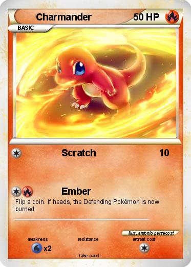 Pokemon Charmander
