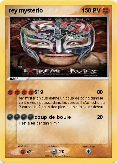 Pokemon rey mysterio
