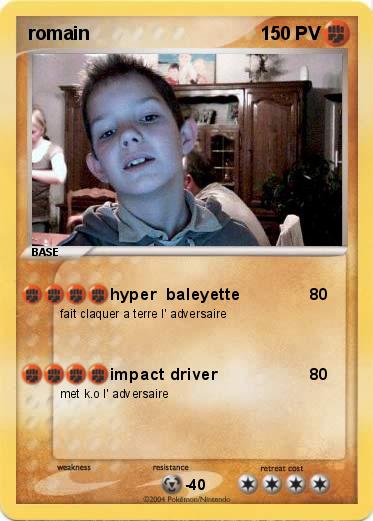 Pokemon romain