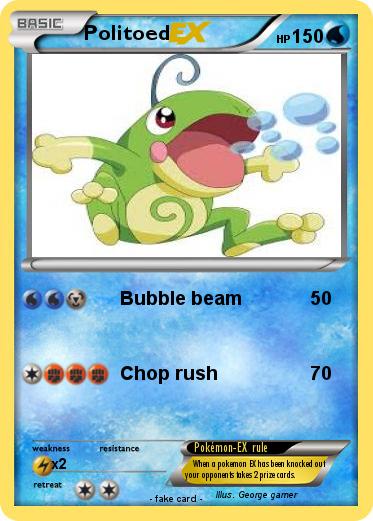 Pokemon Politoed