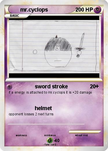 Pokemon mr.cyclops