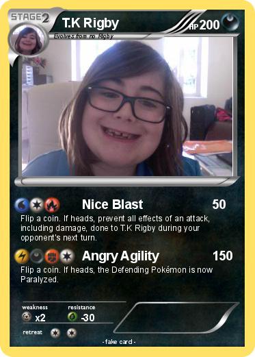 Pokemon T.K Rigby