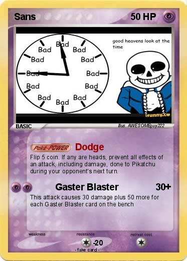 Pokemon Sans