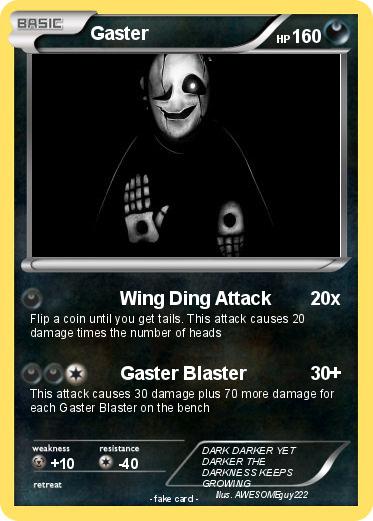 Pokemon Gaster
