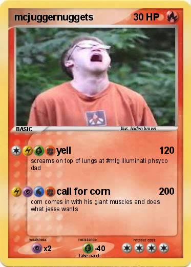 Pokemon mcjuggernuggets