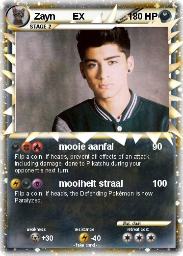 Pokemon Zayn       EX