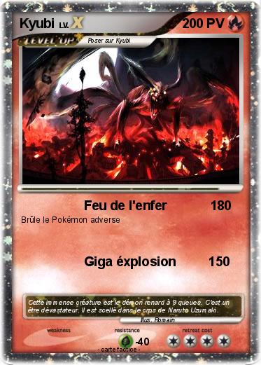 Pokemon Kyubi