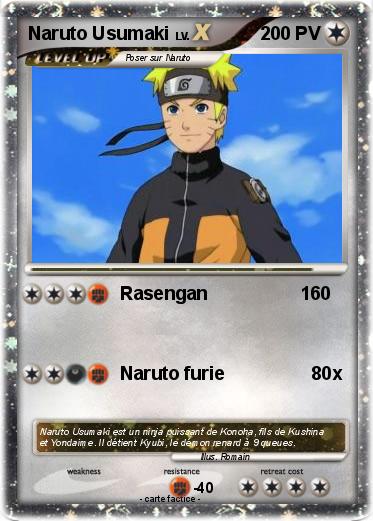 Pokemon Naruto Usumaki