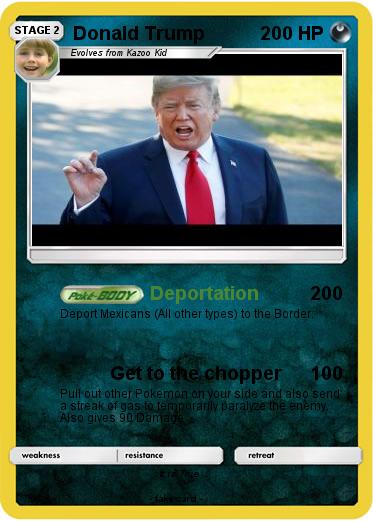 Pokemon Donald Trump